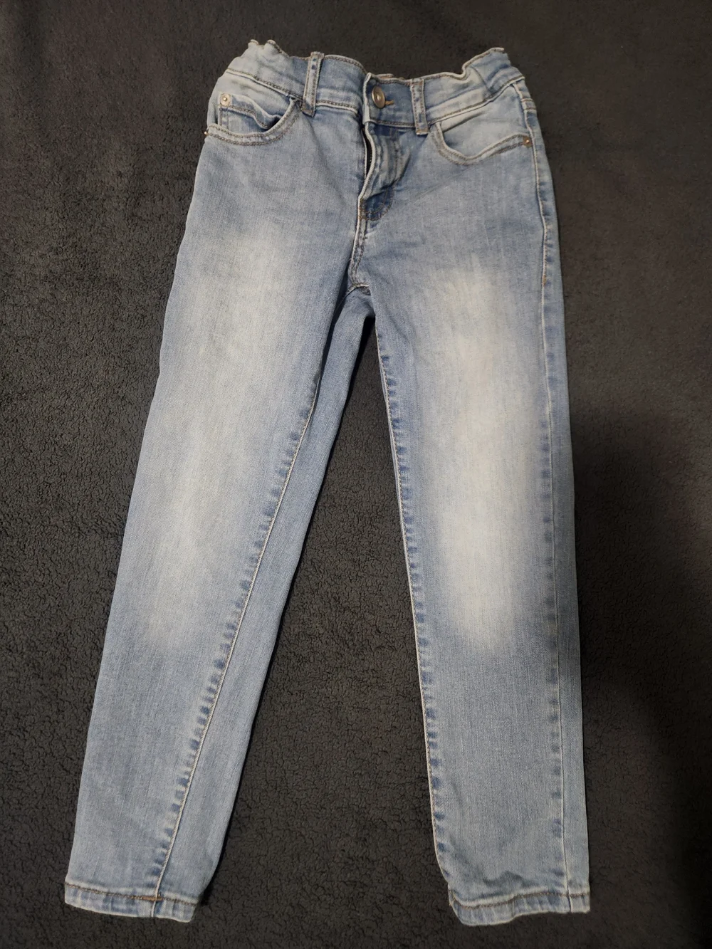 The Children's Place Light Blue and Black Boys Skinny Jeans - 2 Pack